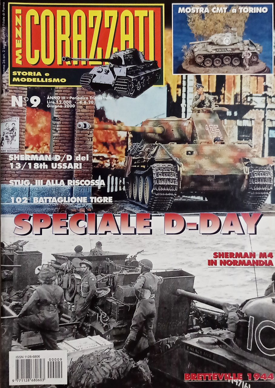 Periodico Bimestrale di Storia e Modellismo - Mezzi Corazzati N. …