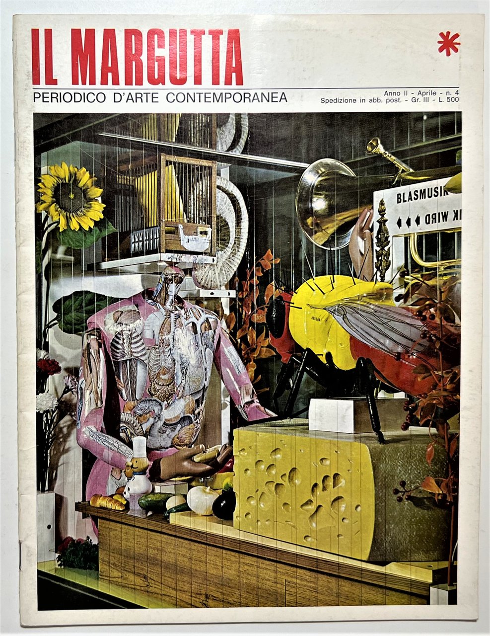 Periodico d'Arte Contemporanea - Il Margutta N. 4 - Aprile …