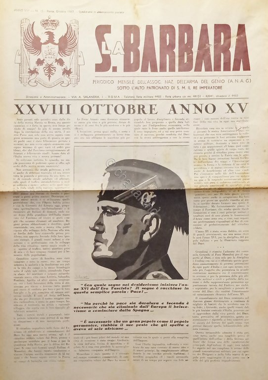 Periodico dell'A. N. A. G. - La S. Barbara N. …