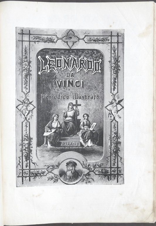 Periodico illustrato - Leonardo da Vinci - Anno IV completo …