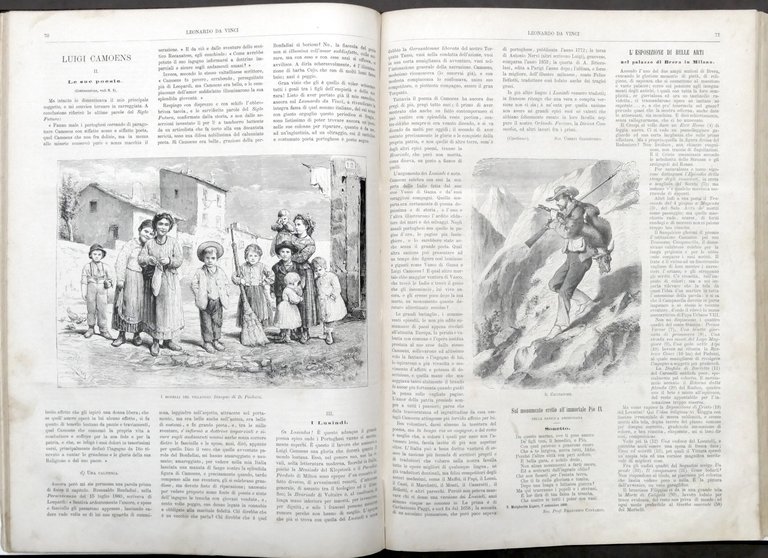 Periodico illustrato - Leonardo da Vinci - Anno IV completo …