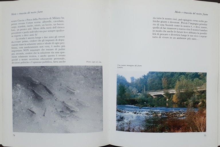 Pesca Monza - La storia della Società Pescatori Monzesi 1889/1989 …