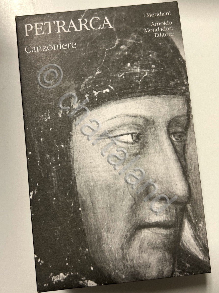 Petrarca - Canzoniere I Meridiani Mondadori - 1996 / 2006 … | Immagine principale