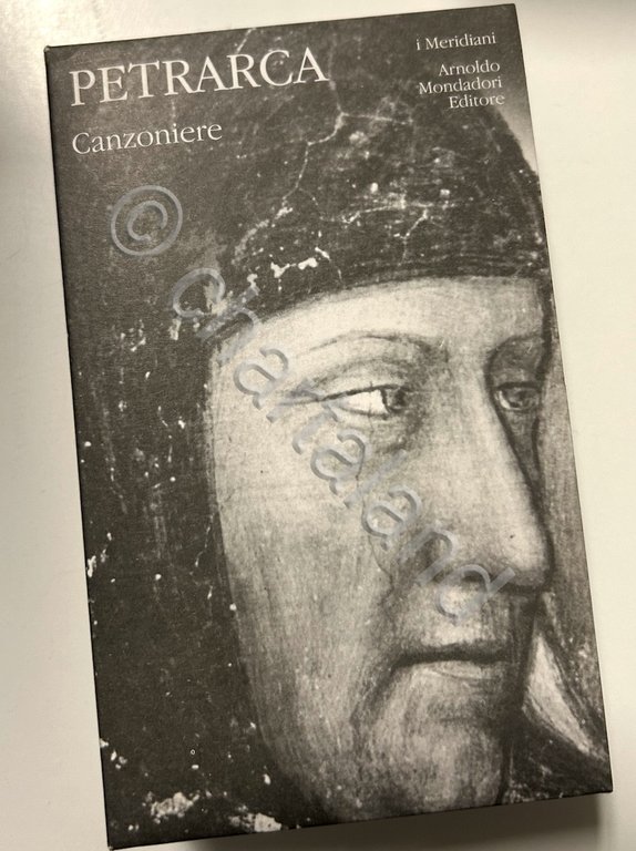 Petrarca - Canzoniere  I Meridiani Mondadori - 1996 / 2006 Edicola