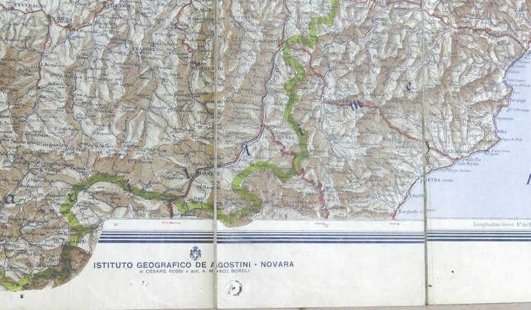 Piemonte - Carta politica amministrativa rete stradale De Agostini - …