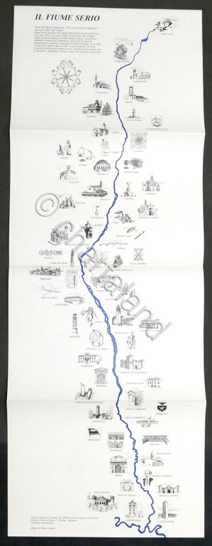 Pino Capellini - Il Serio: storia di acque e di …