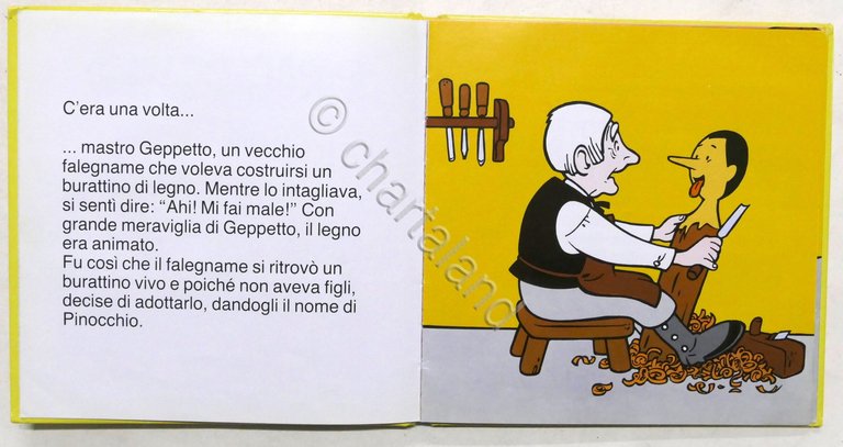 Pinocchio illustrato da Oda Taro - ed. 1995