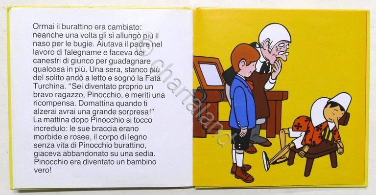 Pinocchio illustrato da Oda Taro - ed. 1995