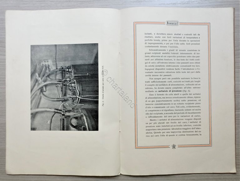 Pirelli - Note illustrative sugli impianti di cavi New York …