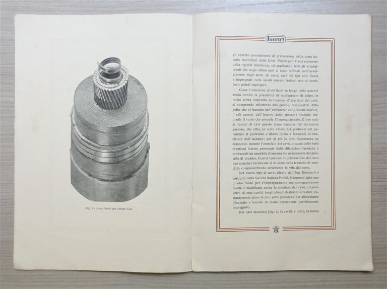 Pirelli - Note illustrative sugli impianti di cavi New York …