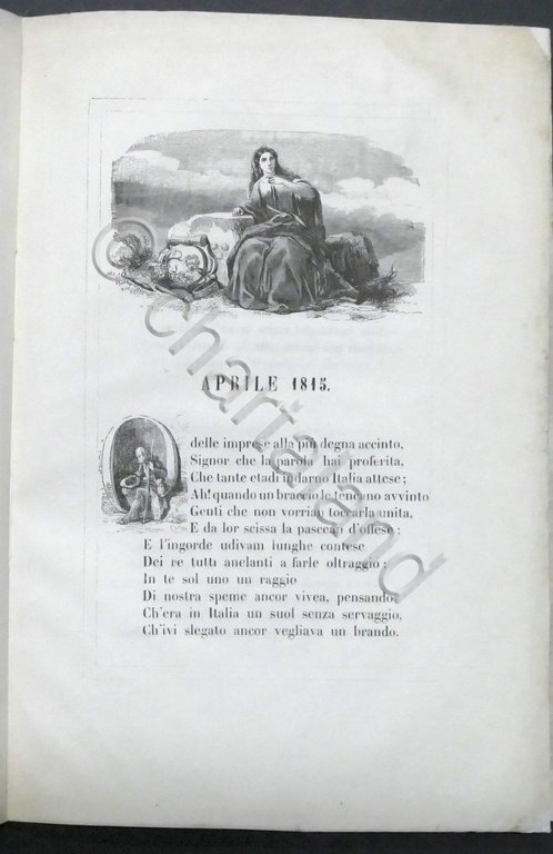 Pochi Versi di A. Manzoni: Marzo 1821 - Proclama di … | Immagine Gallery 4