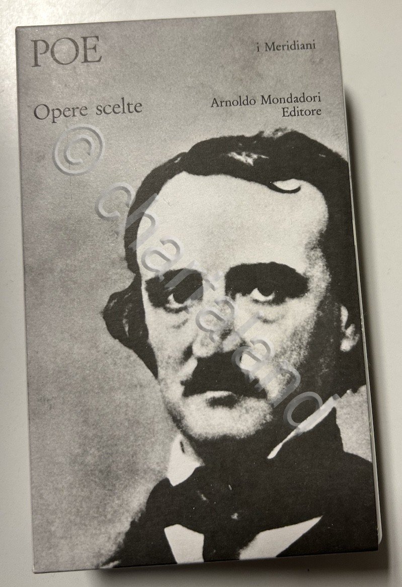Poe - Opere Scelte I Meridiani Mondadori - 1971/ 2006 … | Immagine principale