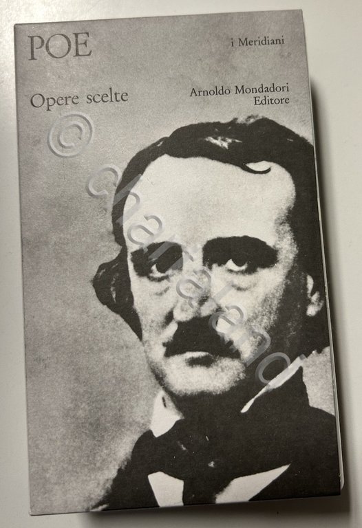 Poe - Opere Scelte I Meridiani Mondadori - 1971/ 2006 Edicola