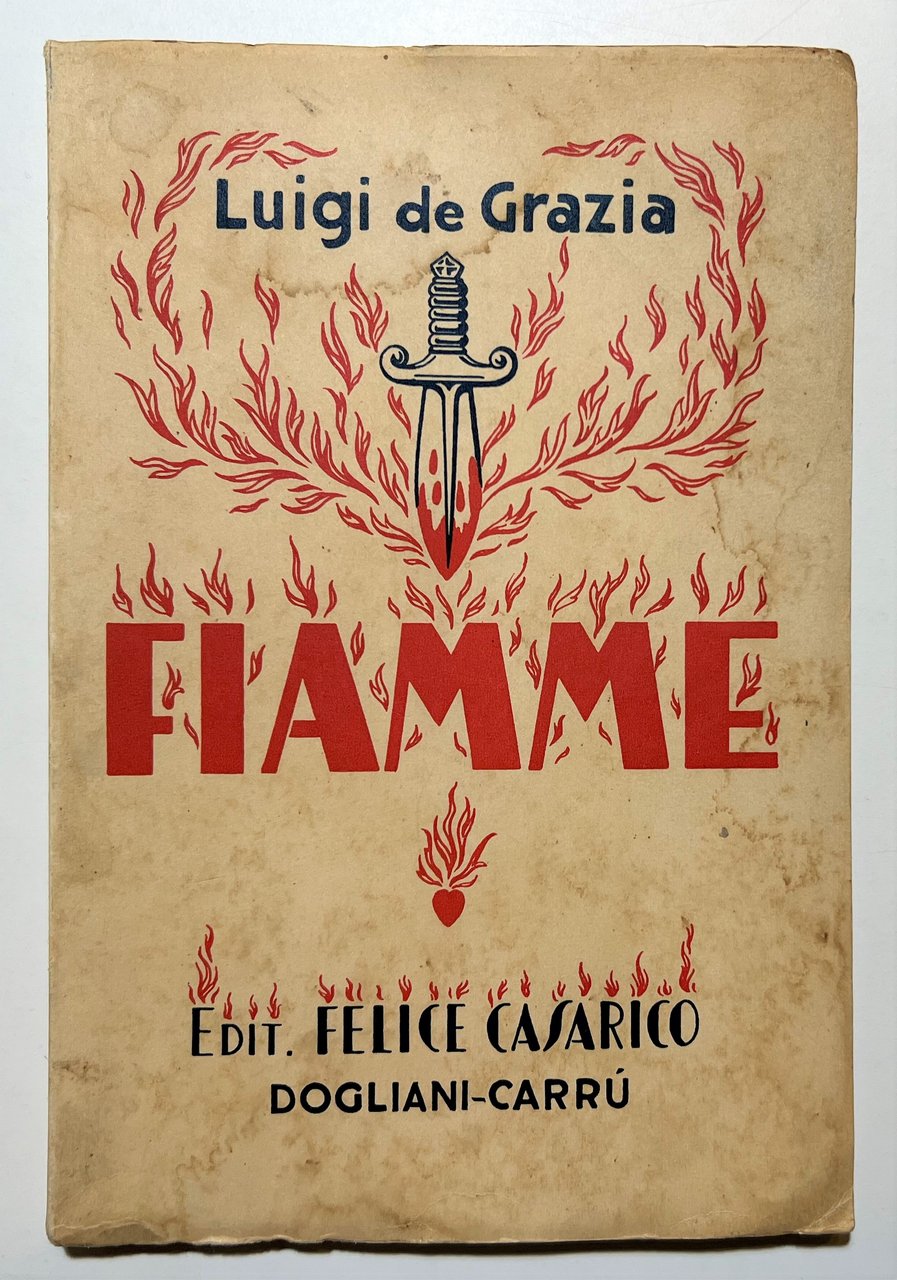 Poesia Militaria - L. De Grazia - Fiamme - ed. … | Immagine principale