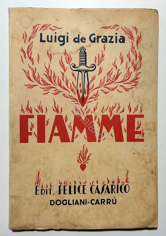 Poesia Militaria - L. De Grazia - Fiamme - ed. … | Immagine Gallery 2