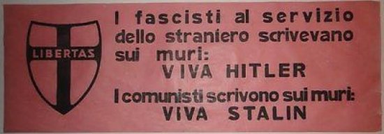 Politica DC - Volantino Propaganda Elettorale - Elezioni - 1948 …