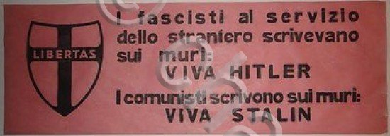 Politica DC - Volantino Propaganda Elettorale - Elezioni - 1948 …