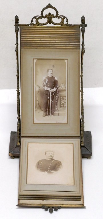 Portafoto d'epoca - Carabinieri Reali di Ancona - 1890 ca. …