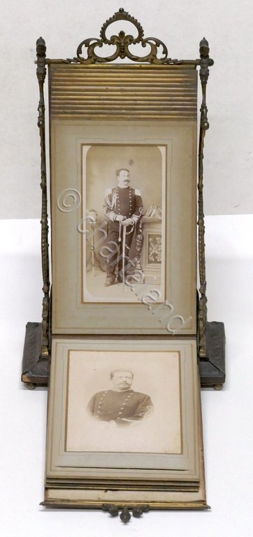 Portafoto d'epoca - Carabinieri Reali di Ancona - 1890 ca. …