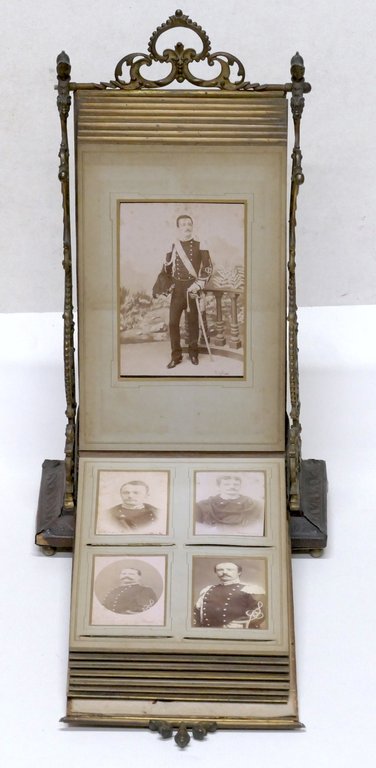 Portafoto d'epoca - Carabinieri Reali di Ancona - 1890 ca. …