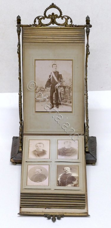 Portafoto d'epoca - Carabinieri Reali di Ancona - 1890 ca. …