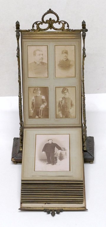 Portafoto d'epoca - Carabinieri Reali di Ancona - 1890 ca. …