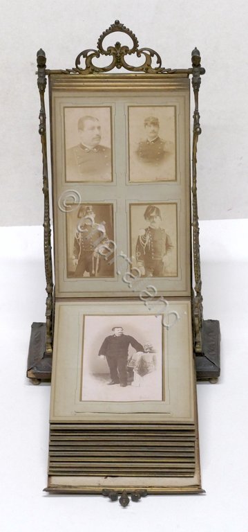 Portafoto d'epoca - Carabinieri Reali di Ancona - 1890 ca. …