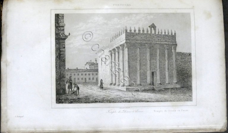 Portugal par M. Ferdinand Denis - ed. 1846