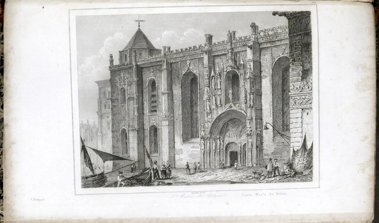 Portugal par M. Ferdinand Denis - ed. 1846