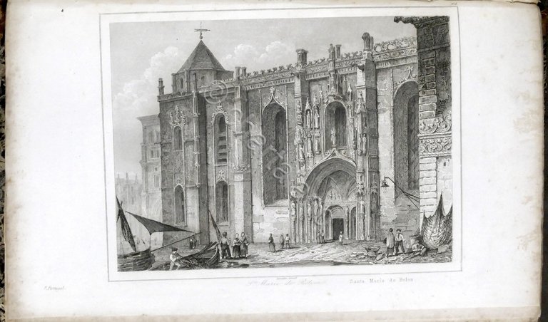 Portugal par M. Ferdinand Denis - ed. 1846