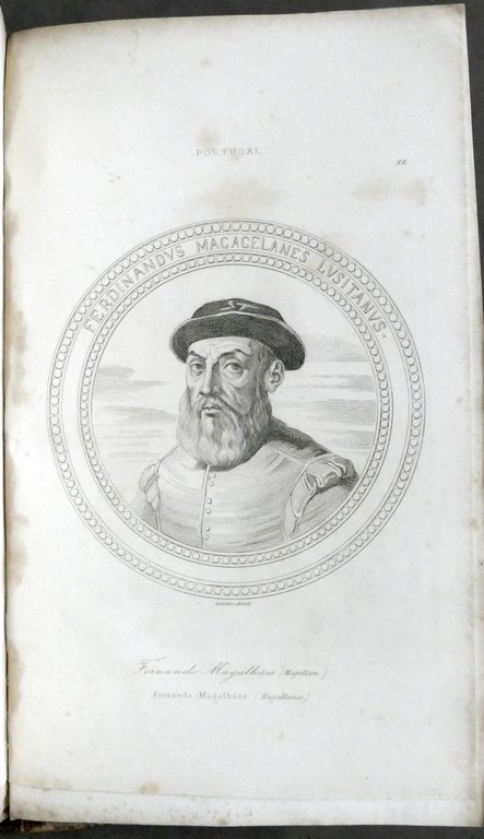 Portugal par M. Ferdinand Denis - ed. 1846