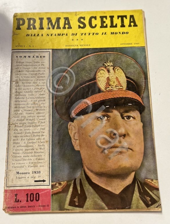 Rivista - Prima scelta - Dalla stampa di tutto il … | Immagine Gallery 2