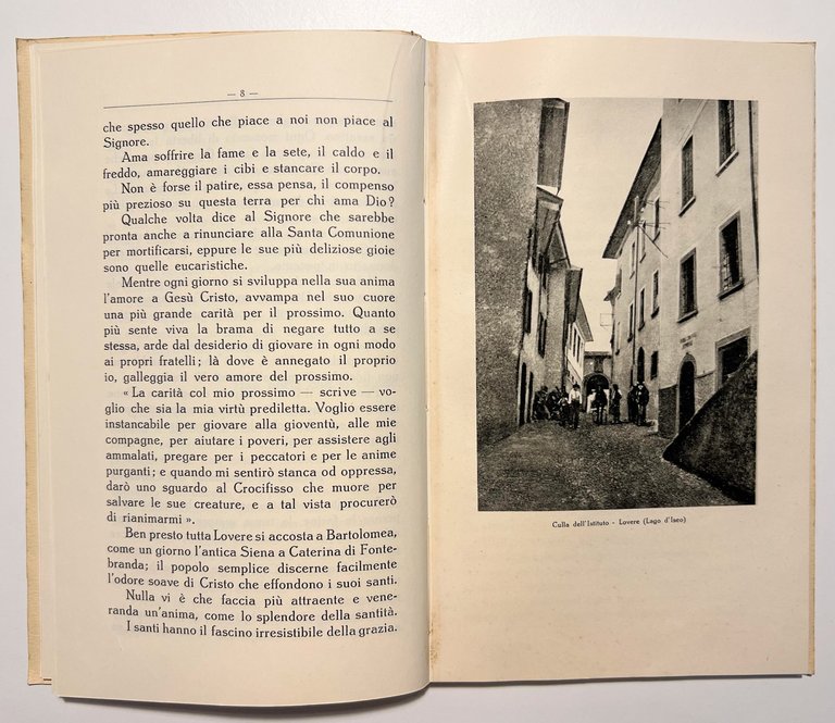 Primo Centenario di Fondazione delle Suore di Carità della B. …