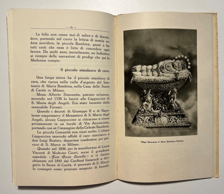 Primo Centenario di Fondazione delle Suore di Carità della B. …