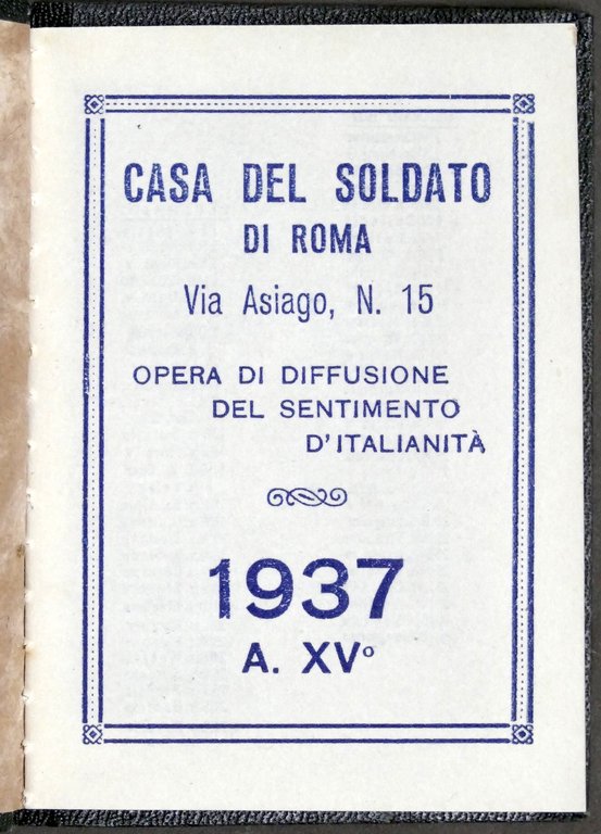 Pro Casa del Soldato - Opera diffusione sentimento italianità - … | Immagine Gallery 2