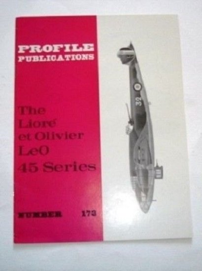 Profile Publications n. 173 - The Lioré et Olivier Le0 …