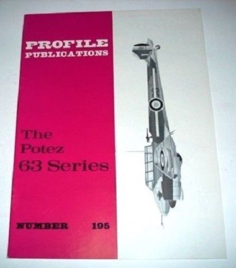 Profile Publications n. 195 - The Potez 63 Series | Immagine principale
