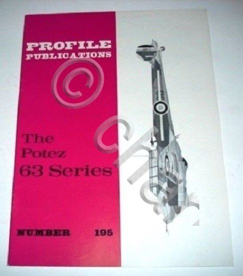 Profile Publications n. 195 - The Potez 63 Series | Immagine Gallery 2