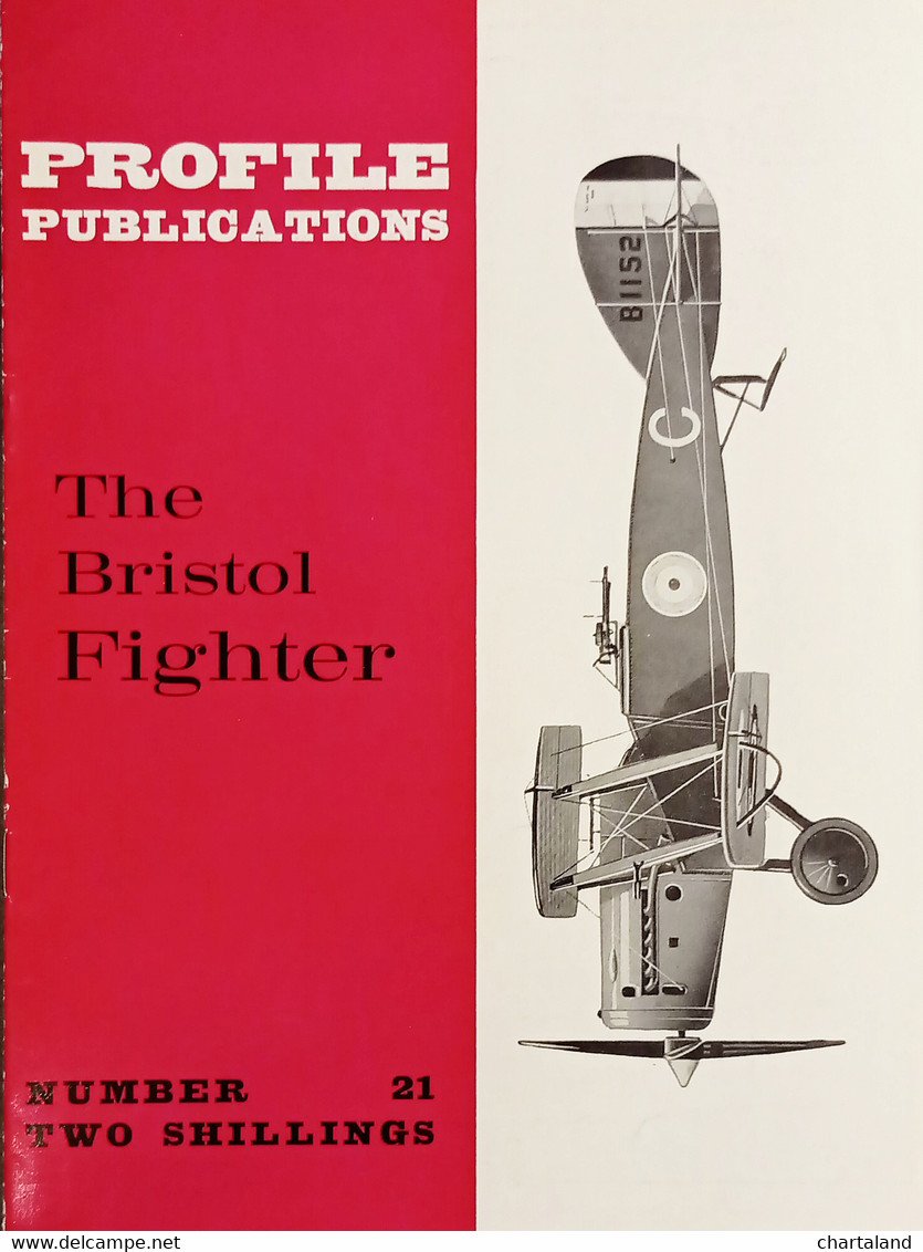 Profile Publications N. 21 - The Bristol Fighter