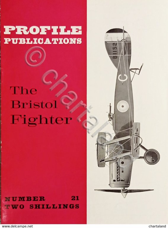 Profile Publications N. 21 - The Bristol Fighter