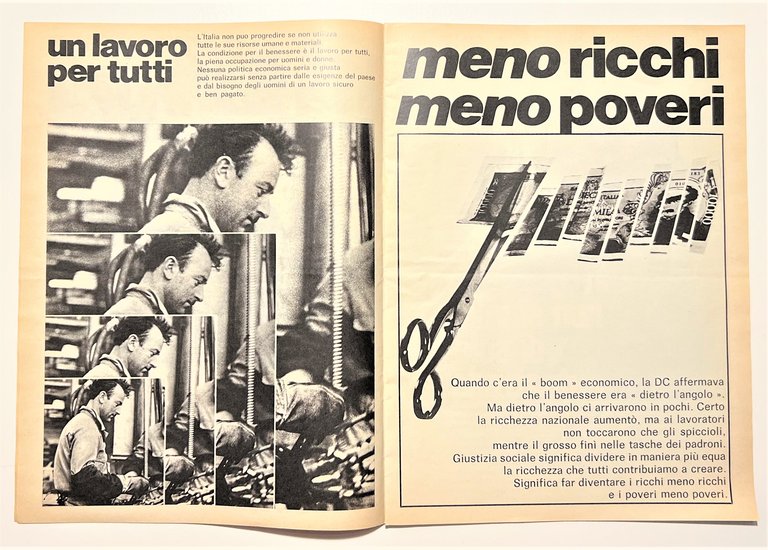 Propaganda P.C.I. - Cambiare come perchè - Anni '60