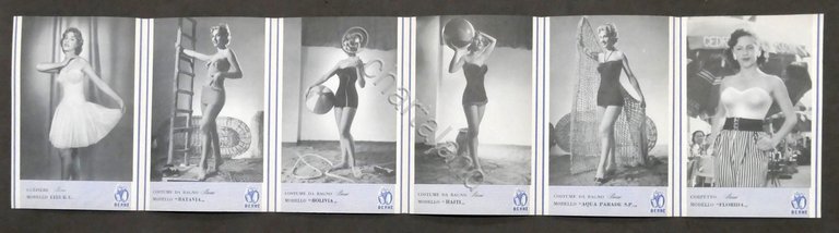 Pubblicità - Brochure La Bernè - Creazioni di alta moda …