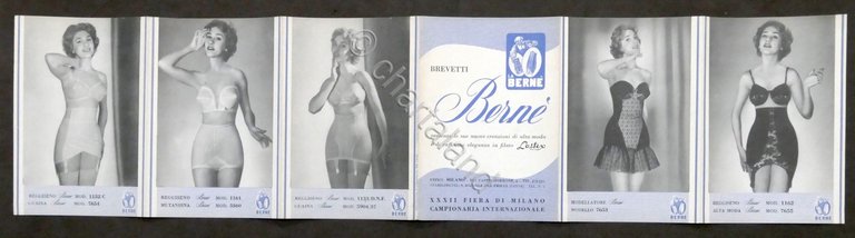 Pubblicità - Brochure La Bernè - Creazioni di alta moda …