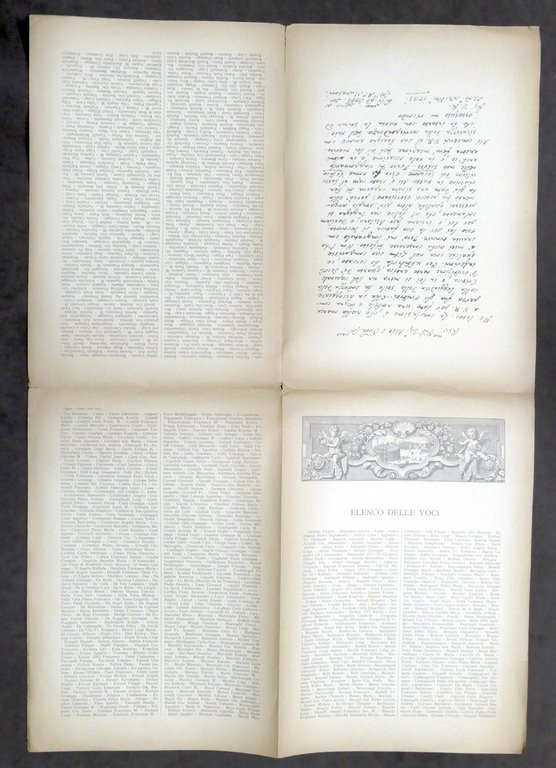 Pubblicità - Brochure Olschki Editore - Biblioteca Barnabitica Illustrata - … | Immagine Gallery 3