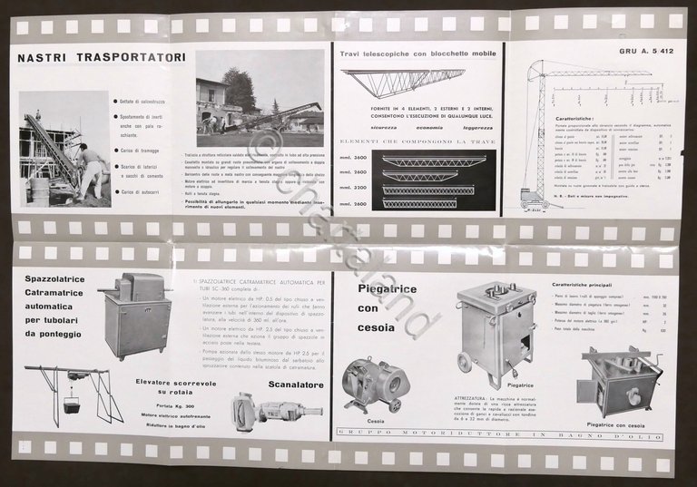 Pubblicità - Brochure SIMED - Macchine Edili - Milano - …