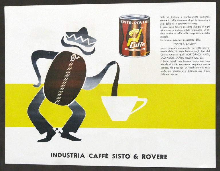 Pubblicità - Brochure Sisto & Rovere - Industria Caffè - … | Immagine Gallery 2