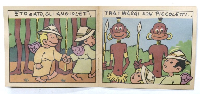 Pubblicità alimentari - Paneangeli - Eto e Ato tra i … | Immagine Gallery 2