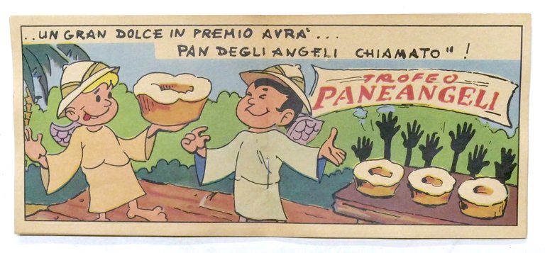 Pubblicità alimentari - Paneangeli - Eto e Ato tra i … | Immagine Gallery 3