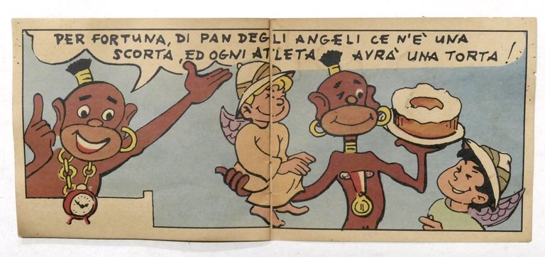 Pubblicità alimentari - Paneangeli - Eto e Ato tra i … | Immagine Gallery 4