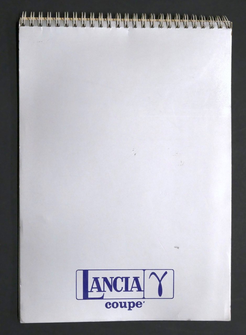 Pubblicità auto - Brochure Lancia Gamma Coupè - 1977